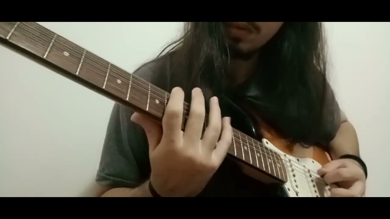 ​Vildhjarta - "Dimman (Forte)" GUITAR COVER