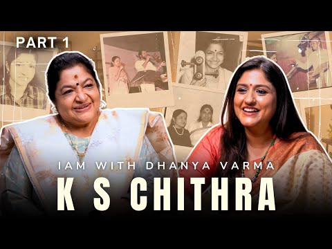 P1/2 18000-ന് മേലെ പാട്ടുകൾ, 6 National Awards, 37 State.. K S CHITHRA Interview@iamwithdhanyavarma