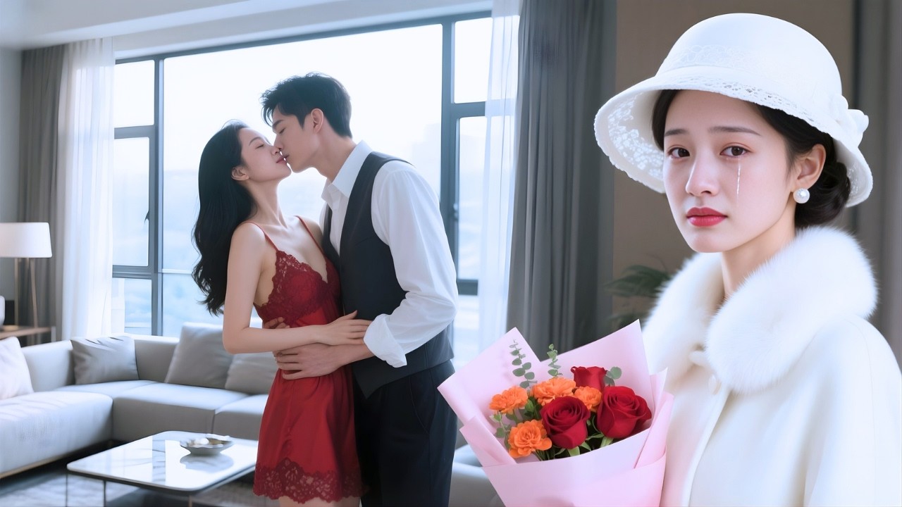 Casados por 3 años, ella descubre que él la traiciona con su cuñada. Firma el divorcio y se va.