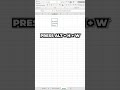 KEBOARD SHORTCUTS ONE MUST KNOW | #excelformulas #dataanalytics