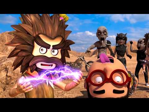 Oko und Lele ✨ Das Wüstenrennen 💨 Die fiesen Bad Guys ✨ CGI Filme