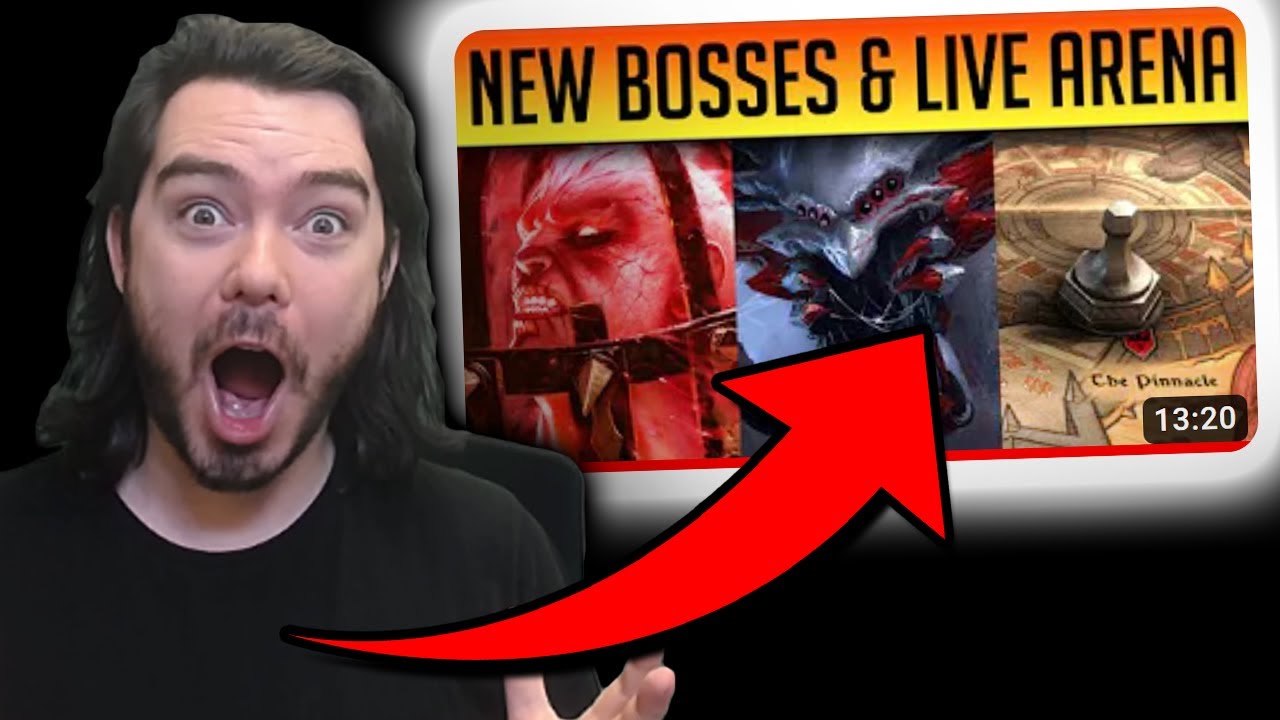 HARD MODE DUNGEONS + LIVE ARENA?! Nub Reacts to HH | Raid: Shadow ...