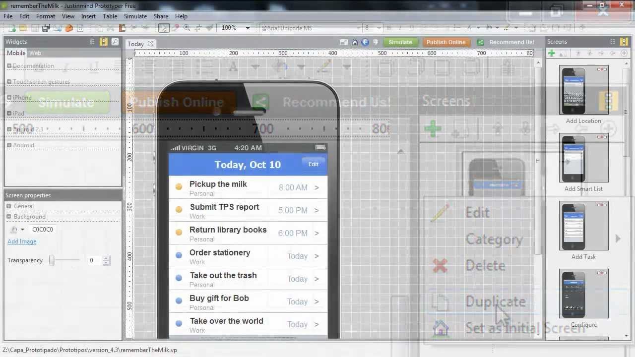 Download The Best 100% Free Wireframe Tool for Mobile and Web Apps - YouTube