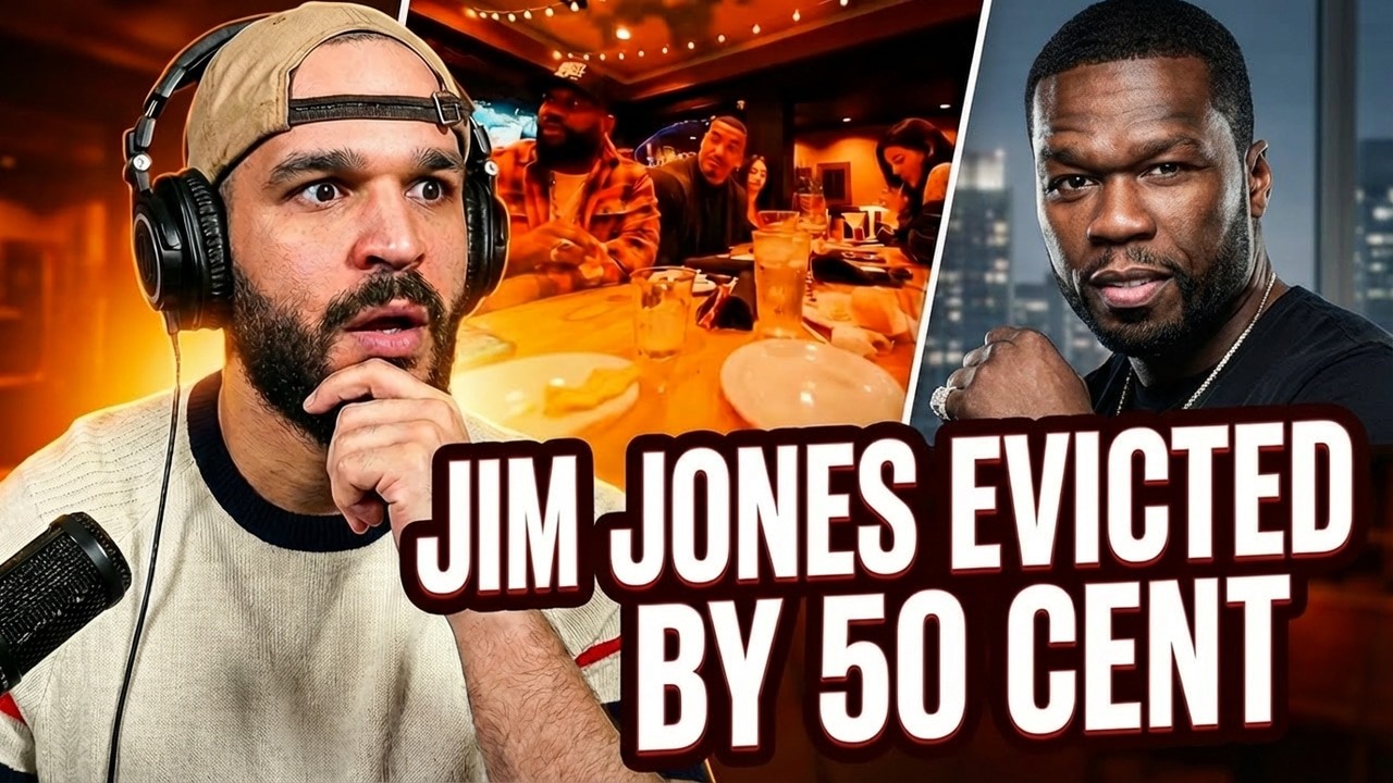 Larry Wheels Slaps Dean The Great + Jim Jones Evicted?! & Dana White Boxing Drama