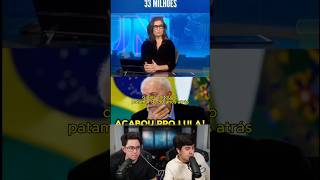 Thumbnail of BRASIL RETROCEDEU NO QUESITO FOME NO PAÍS! #Shorts