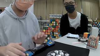 Clock official 7.66 Single DNF Average