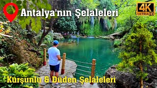 Antalya Düden Şelalesi̇ & Kurşunlu Şelalesi̇ Gezi̇ Rehberi̇ - Antalyanin Muhteşem Şelaleri̇ - 4K- 2024