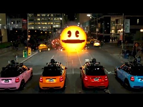 PIXELS Bande Annonce VF (Super HD 1440p)