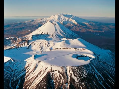 PARQUE NACIONAL DE TONGARIRO      NUEVA  ZELANDA  SAGRADO PARA LOS MAORIES