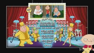 Family Guy Volume 10 DVD Menu (With Corpse Bride A New Arrival)