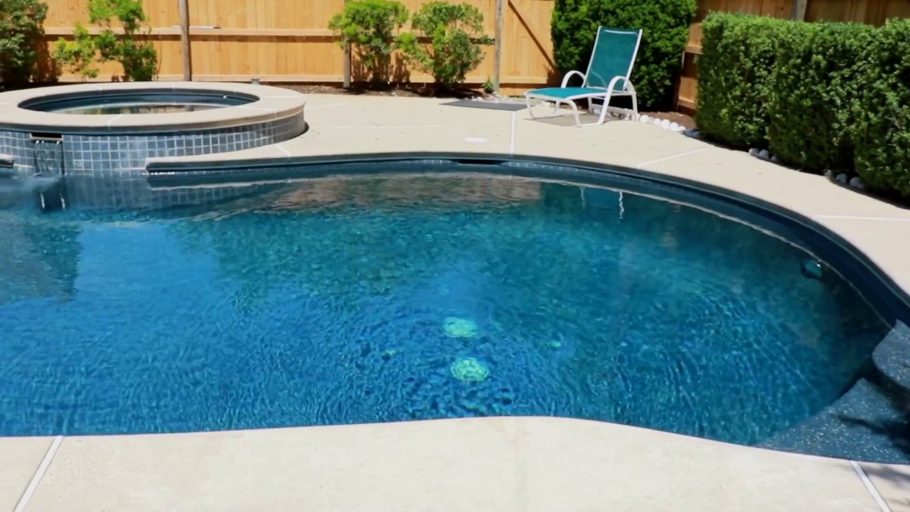 Perkasie, PA StoneScapes Pool Renovation - Coronado's Pool Plaster