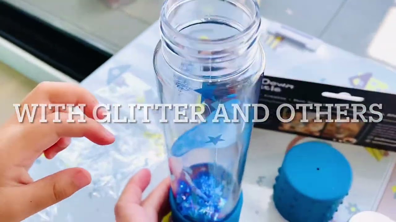 DIY Calm Down Bottle - Galaxy, By Jellystone Designs