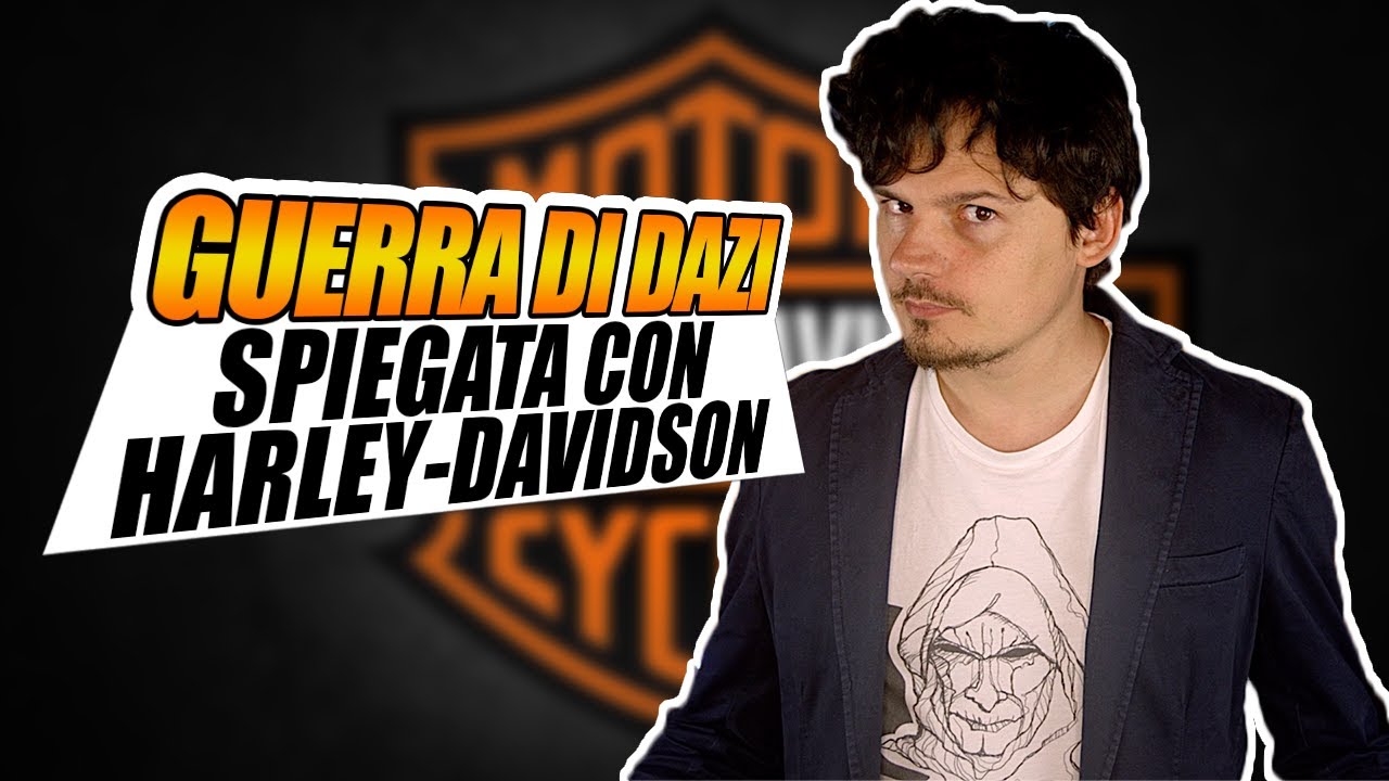 Cosa succede tra EU e USA, spiegato con Harley-Davidson