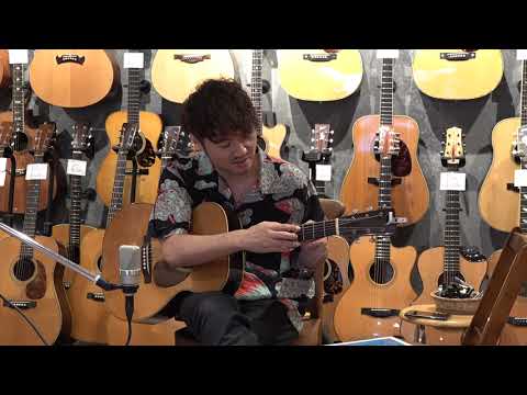 Blue-G & Tetsuro Toyama (遠山 哲朗) Pre war Guitars OM-28 Distress