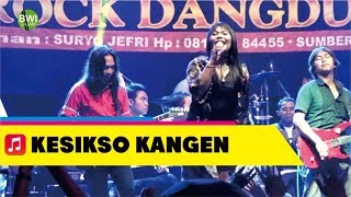 Kesikso Kangen Cover @Kurnia Dewi - Live Musik Banyuwangi 2018