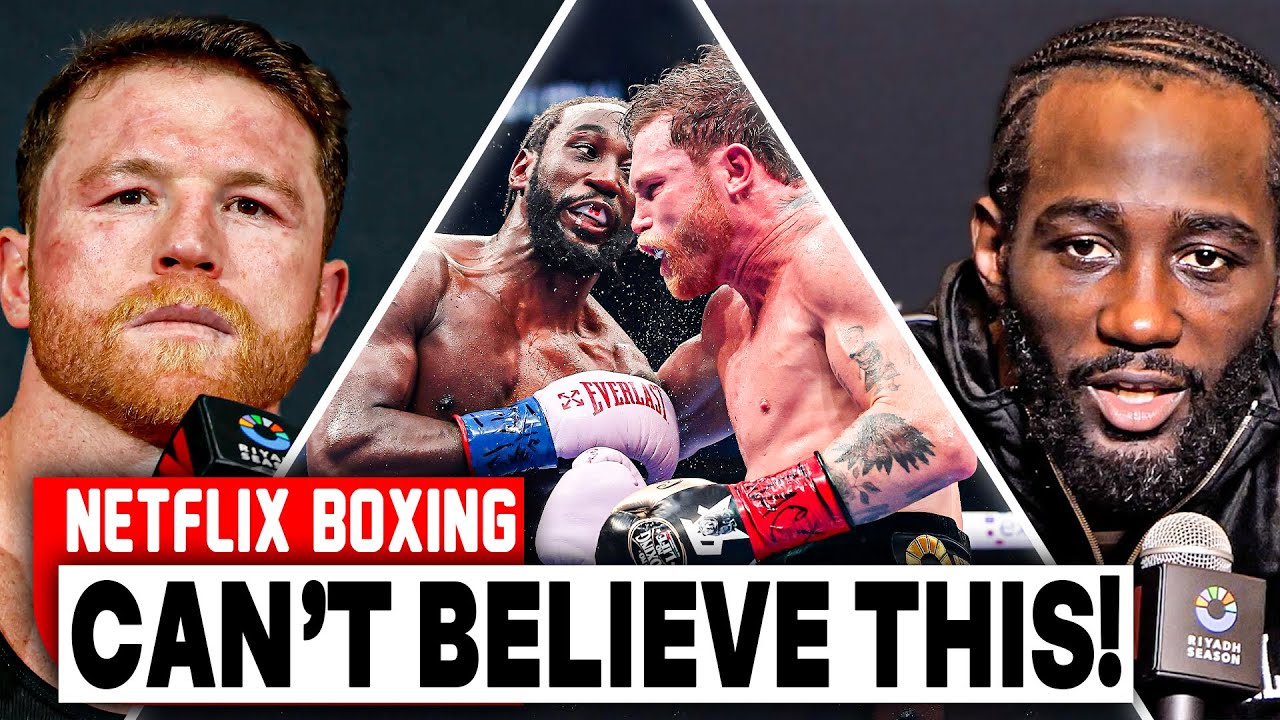 NO WAY…Canelo vs Crawford POST FIGHT PRESS CONFERENCE | Netflix Boxing