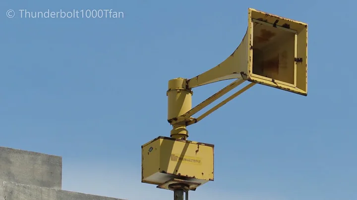 Federal Signal Thunderbolt 1000T Siren Test | Full Alert | Ashland, OH | 9/6/23