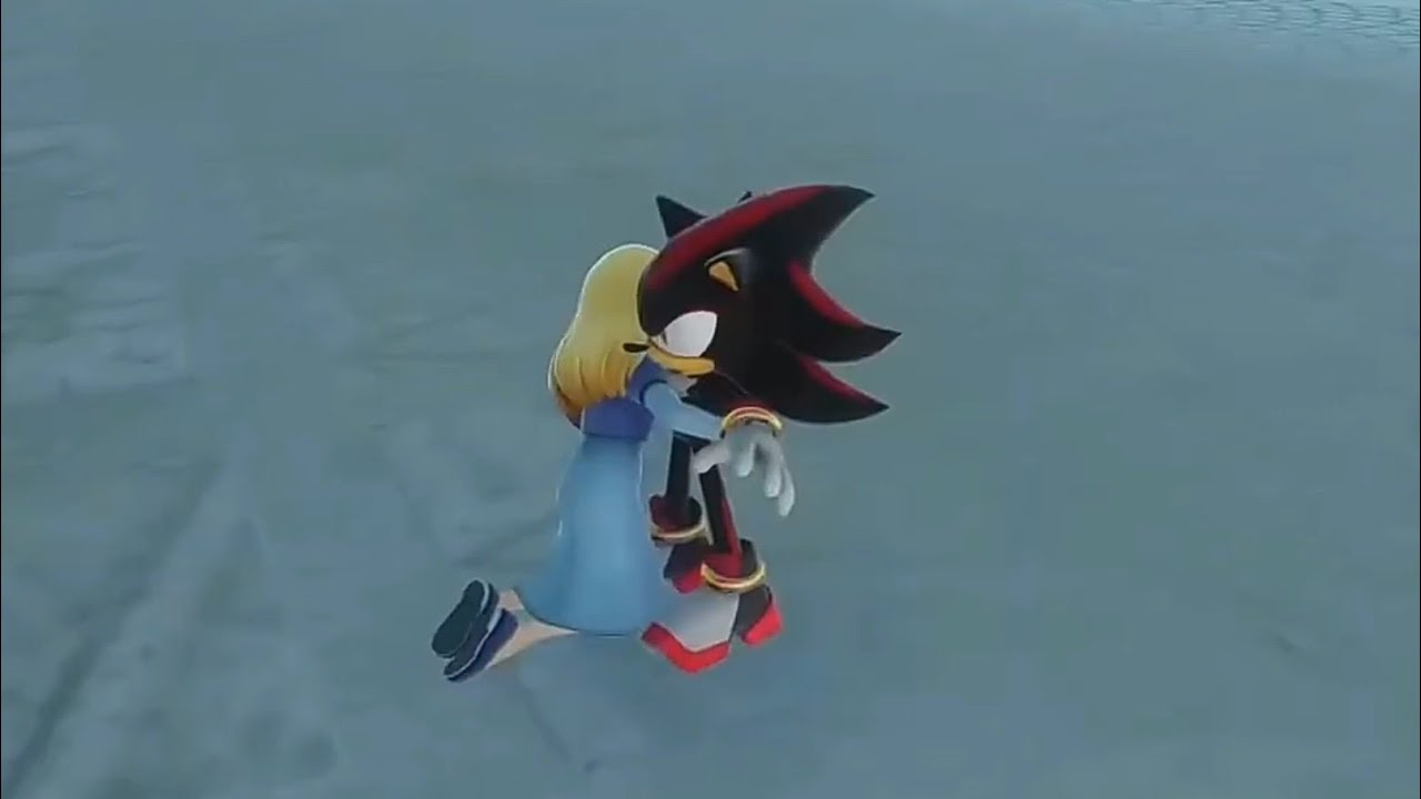 Shadow meet Maria again [Sonic x Shadow Generations] - YouTube