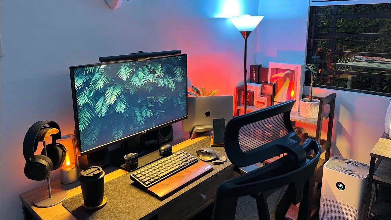 Desk Setup Ideas - Home Office Workspace Setup 2022