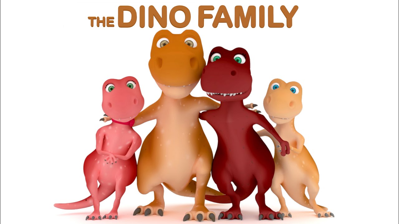 Dinosaurs for Kids Cartoon, Children Cartoon, Dinosaur Cartoon Video, T-Rex Dinosaurs  Cartoons, Song - YouTube