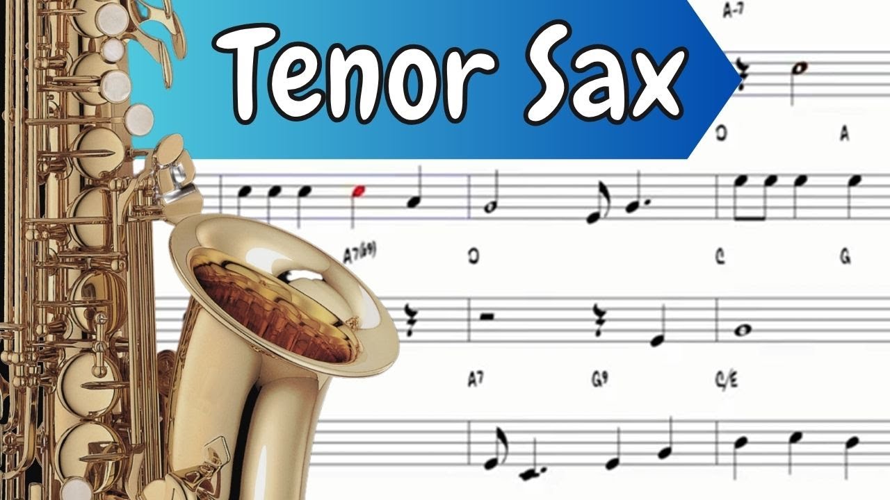 You've Got A Friend In Me Randy Newman Tenor Sax