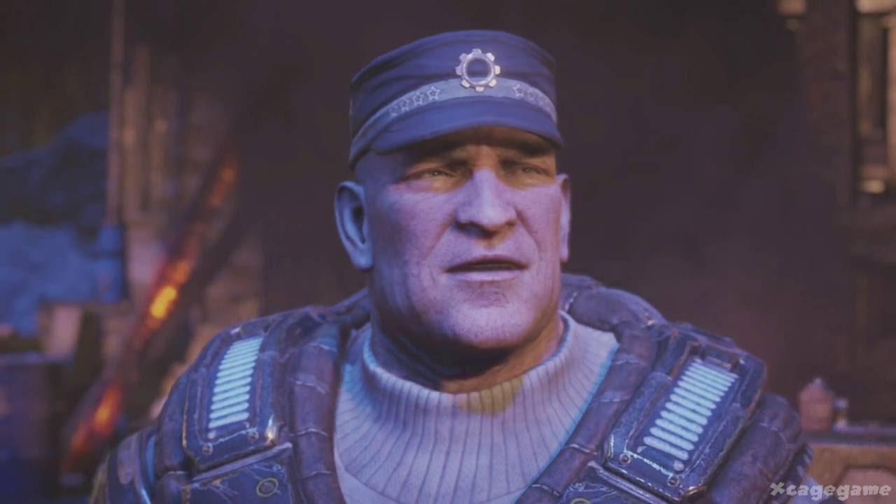 Gears of War 4 The Movie ( All Cutscenes ) YouTube