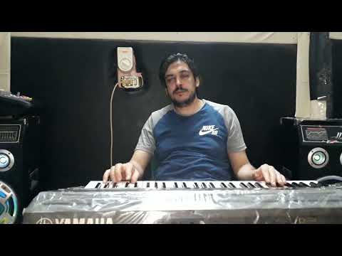 عزف أغنية يا غربة رسينا