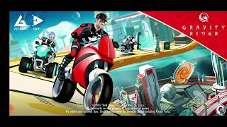 Gravity Rider -Android / iOS Gameplay | Space Bike Racing Game | screenshot 3