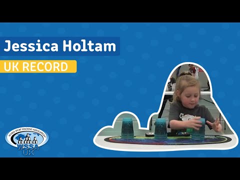 UK Sport Stacking Record | JESSICA HOLTAM | 3-3-3 | 6.413