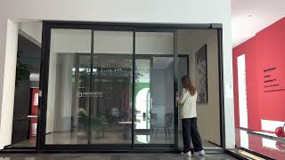 Oversized Sliding Patio Door | Warren Large Multi-Slide Glass Doors#SlidingPatioDoor#WarrenWindow