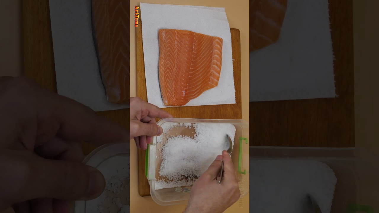 The secret of taste ▶︎ Salted salmon at home