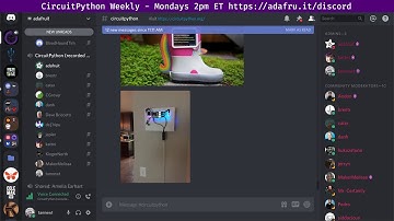 CircuitPython Weekly August 19th, 2019 @adafruit #adafruit