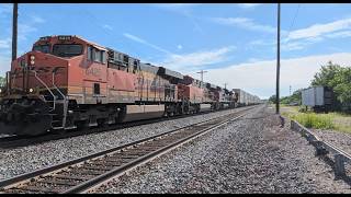 Is This 8-Engine Monster the LONGEST Freight Train Ever?!