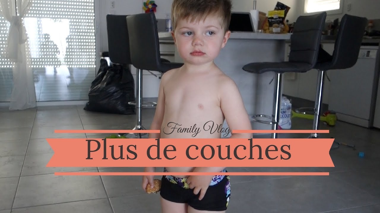 Plus de couche pour Eden - Vlog famille