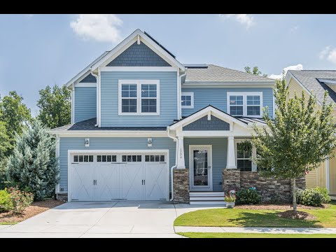 1724 Iron Mill Drive, Wendell, NC home video tour