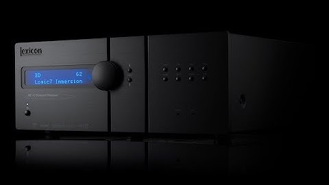 Lexicon MC-10 環繞解碼前級