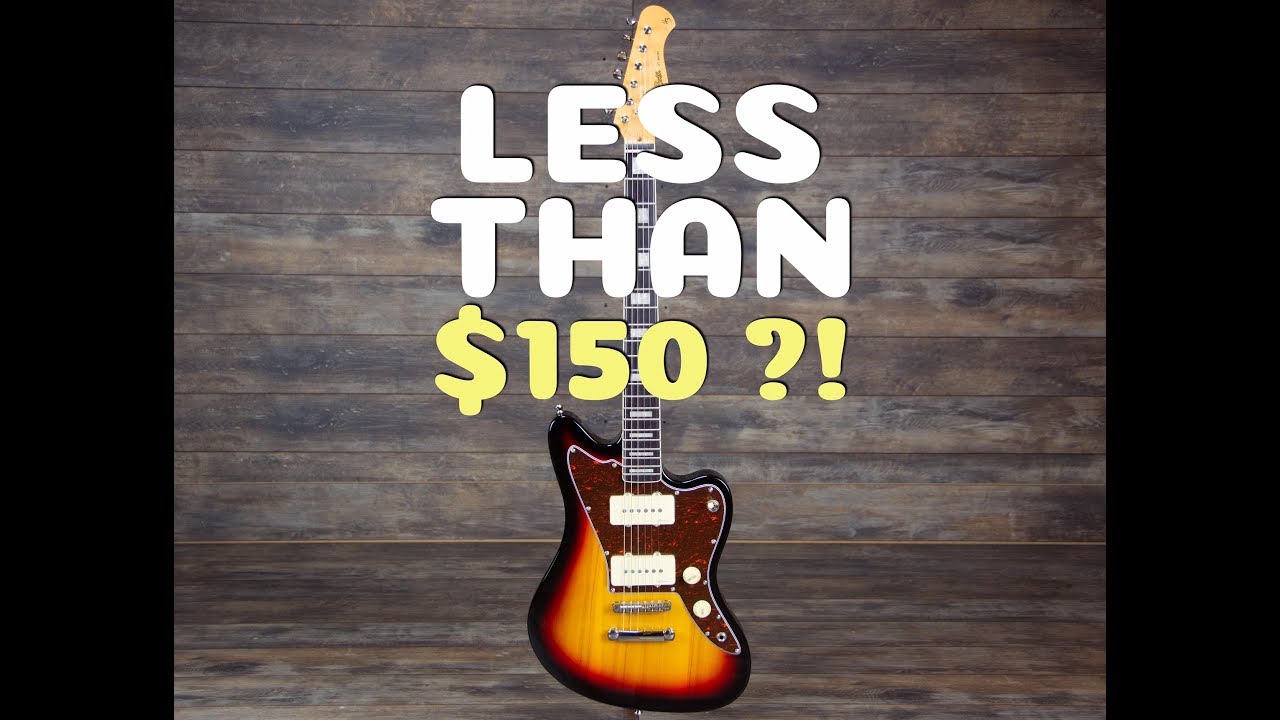 Harley Benton JA60 Offset Vintage Series guitar demoed with PRS Archon 25 YouTube