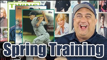 Spring Training 2017 and COMC Returns!