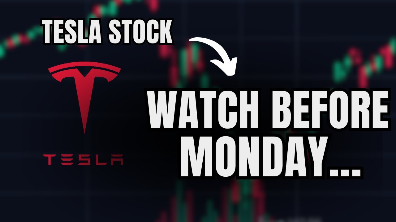 Tesla Stock is about to go CRAZY this Week... (Here's Why) - YouTube