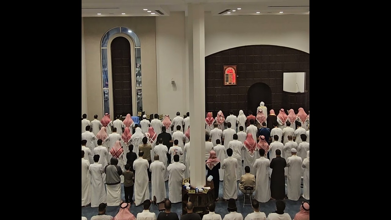 سورة القلم كاملة || محاكاة للشيخ علي جابر - من تراويح ليلة (٢٨) رمضان ١٤٤٥ - القارئ أحمد العبيد