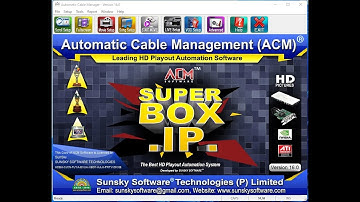 ACM 16 ip BOX SETUP HD