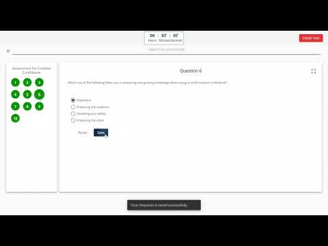 Building Creative Confidence Assessment Infosys Springboard 