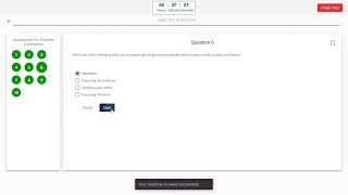 Building Creative Confidence Assessment Infosys Springboard 
