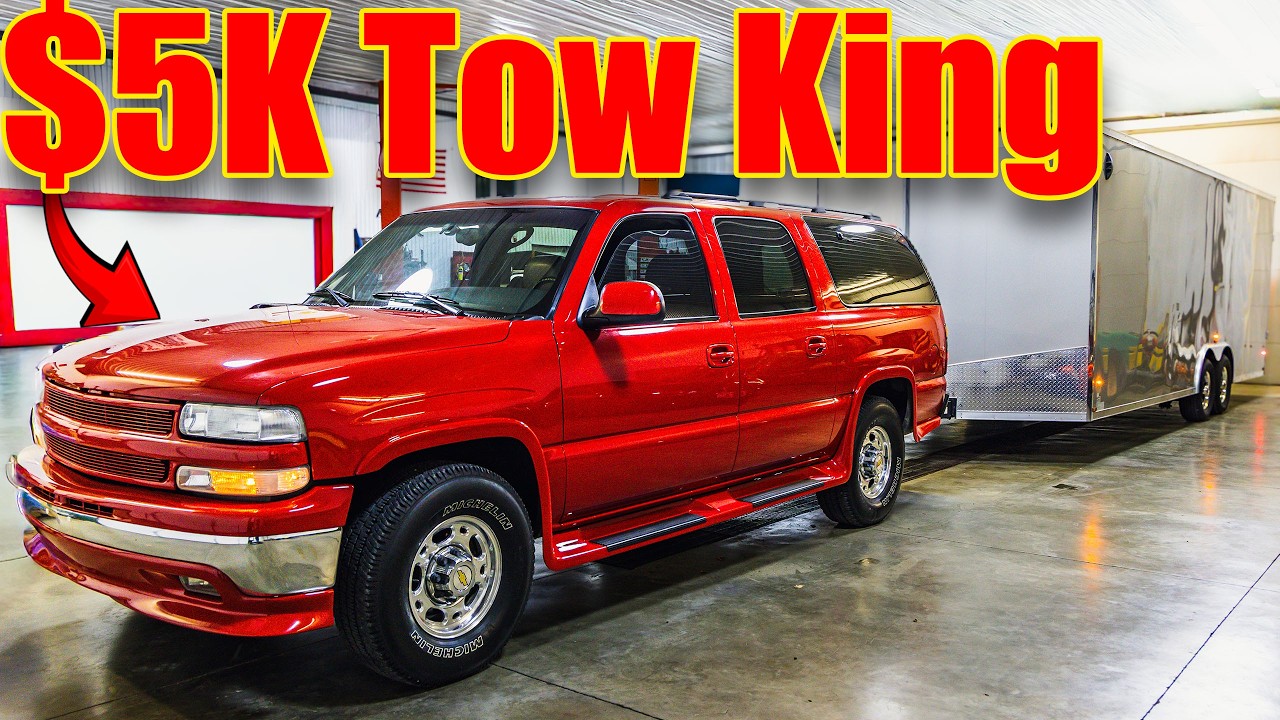 Лучший внедорожник с тремя рядами сидений менее чем за 5000 долларов