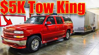 The Best 3 Row Suv For Under 5,000