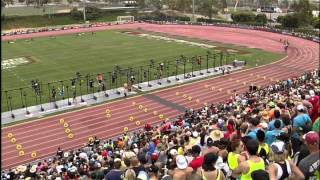 2012 CrossFit Games  Ball Toss/Track Triplet: Men, Heat 4