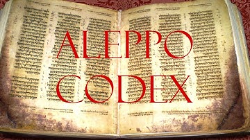 Aleppo Codex Manuscript Spotlight