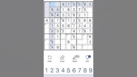 Intro to Killer Sudoku