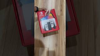 Quick Unboxing Nintendo Switch Oled Model bought from Data Blitz #switcholed #datablitz #unboxing