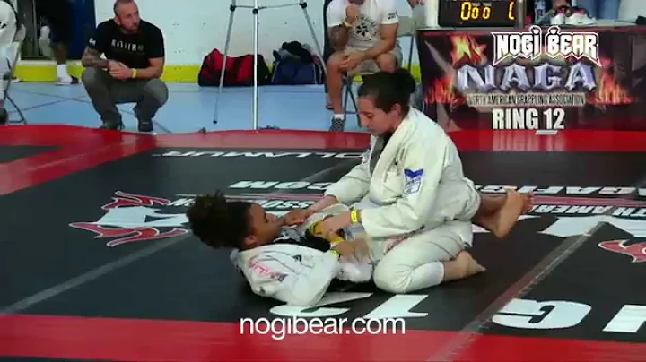 NAGA PA '14  Katie Lantz vs Aarae Alexander  Women...